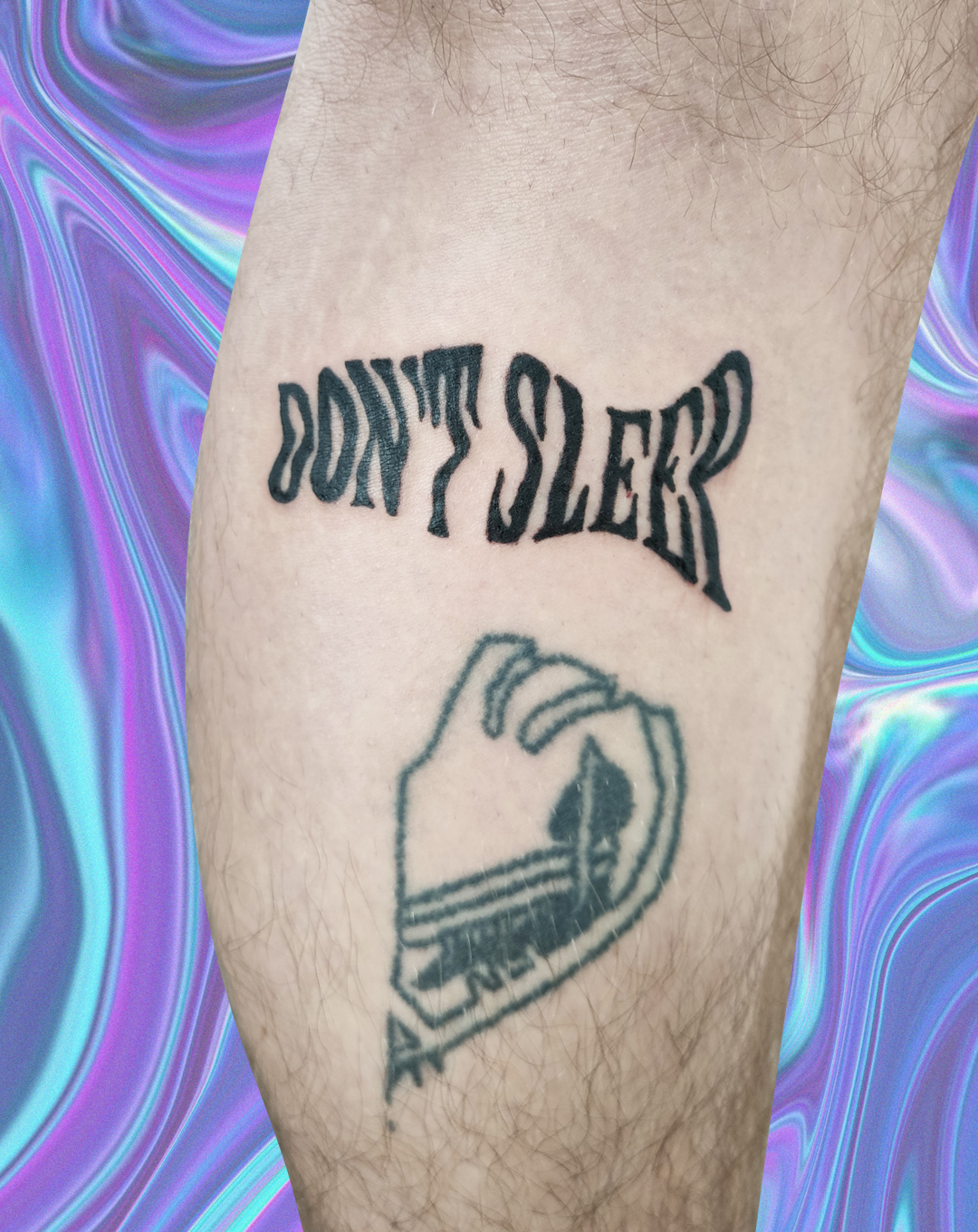 Tattoo - Don't sleep