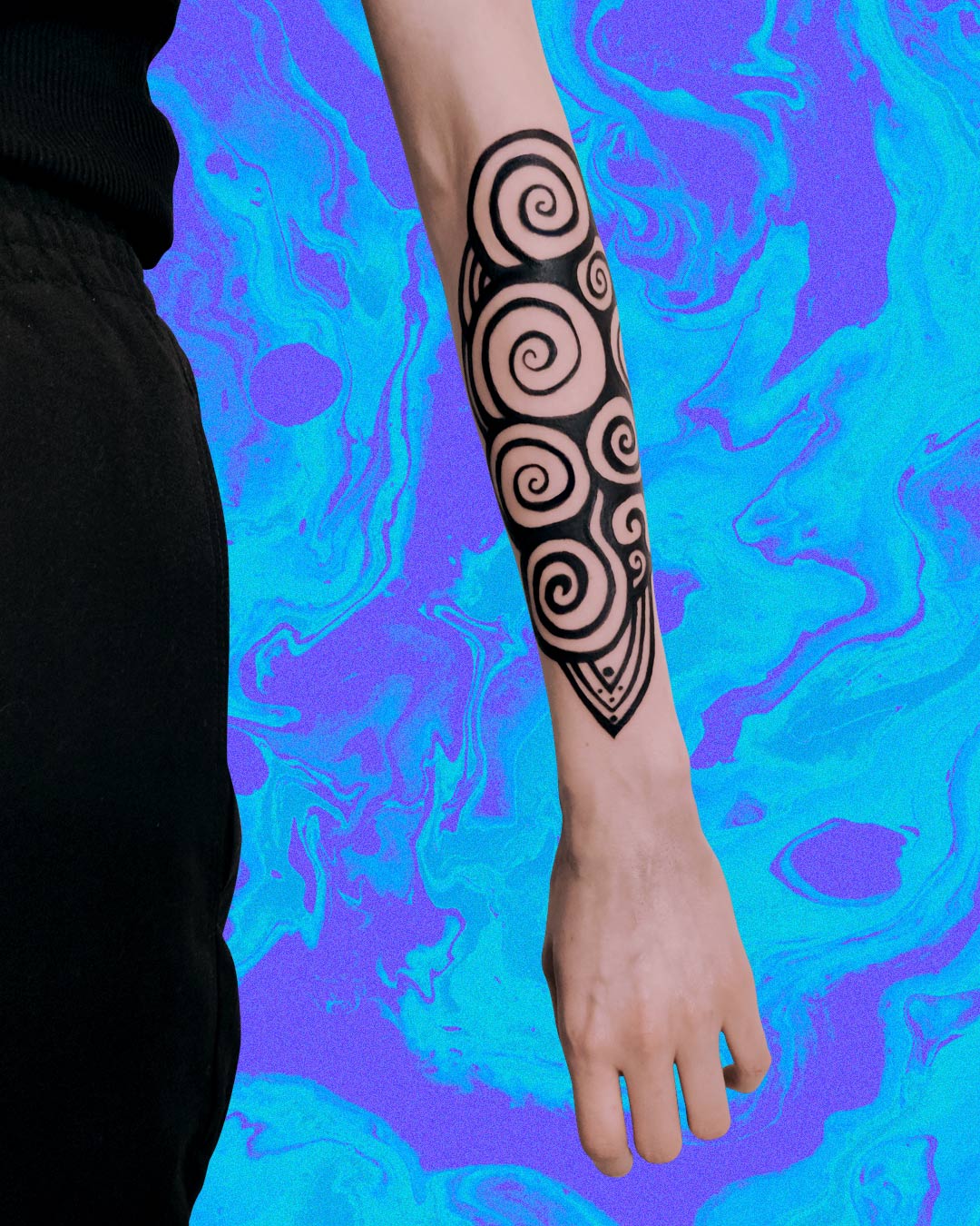 Tattoo - abstracy circles